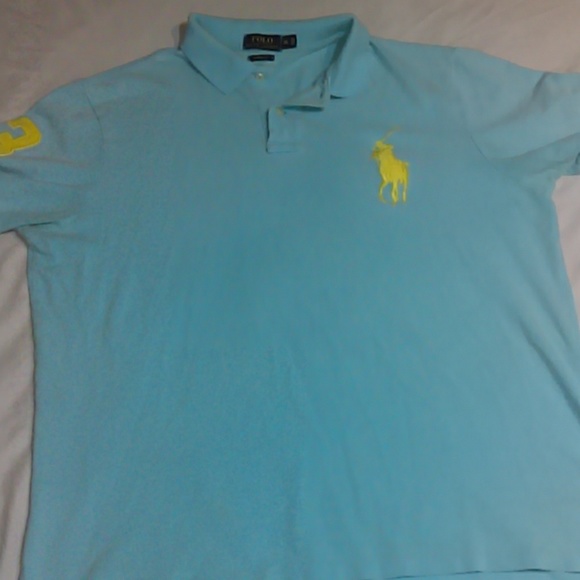 Men's Polo button up - Picture 1 of 4